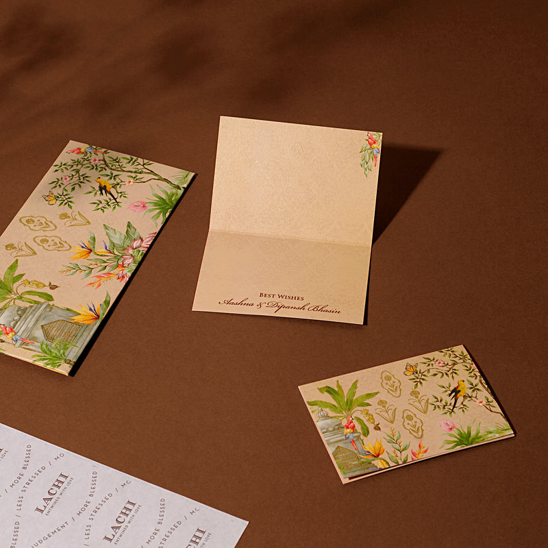 TAPESTRY OF NATURE - FOLDCARDS