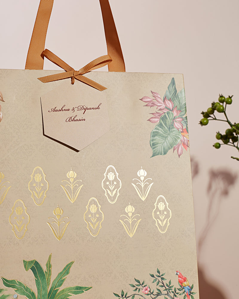 TAPESTRY OF NATURE - GIFT BAG