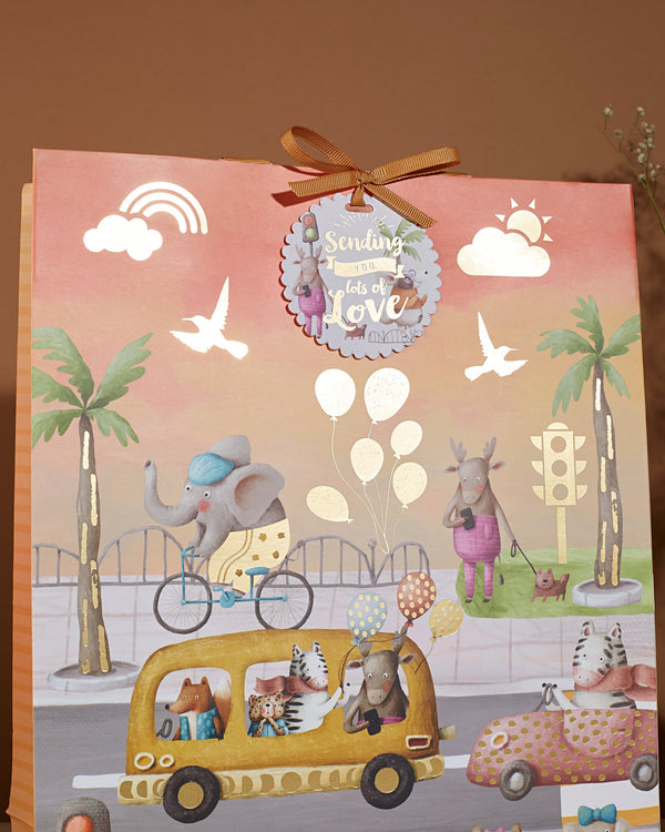 Roadway Friends - Gift Bags