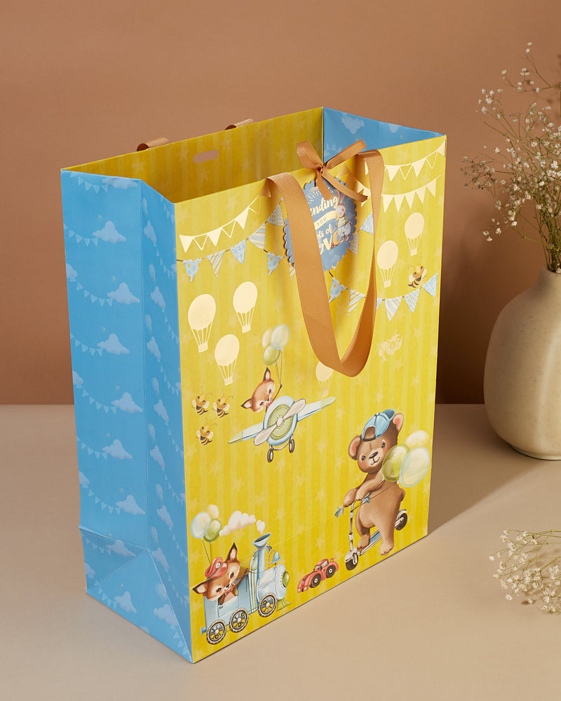 The Riding Bear - Gift Bags